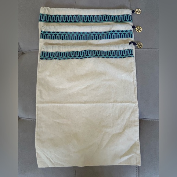 TORY BURCH Dust Bags- (3) - Picture 1 of 6